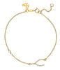 Yellow Gold Wish Bracelet | Vamp London Jewellery