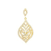 Yellow Gold Tear Drop Earrings | Vamp London Jewellery