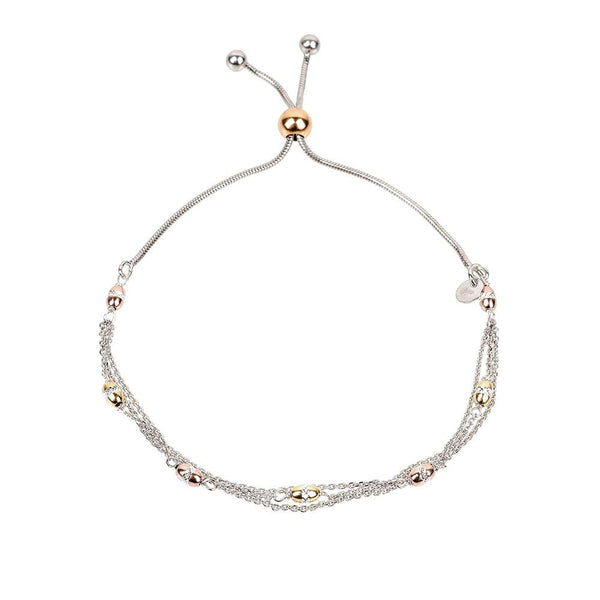 Vamp Chic Triple Row Bracelet | Vamp London Jewellery