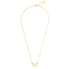 Yellow Gold Unmasked Necklace | Vamp London Jewellery