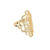 Yellow Gold Fancy Ring | Vamp London Jewellery