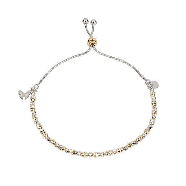 Yellow Gold Chic Bracelet | Vamp London Jewellery