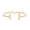 Yellow Gold Bangle | Vamp London Jewellery