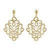 Yellow Gold Fancy Earrings | Vamp London Jewellery