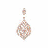 Rose Gold Tear Drop Earrings | Vamp London Jewellery