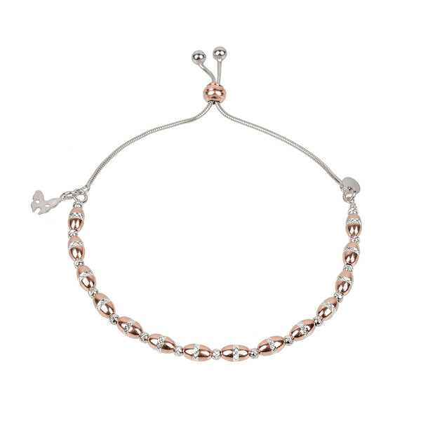 Rose Gold Chic Bracelet Bold | Vamp London Jewellery