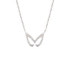 Silver Unmasked Necklace | Vamp London Jewellery