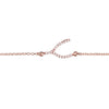 Rose Gold Wish Bracelet | Vamp London Jewellery