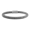 Oxidised Bold Mesh Bracelet | Vamp London Jewellery