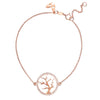 Rose Gold Tree of Life Bracelet | Vamp London Jewellery