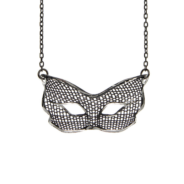 Oxidised Resille Necklace | Vamp London Jewellery