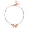 Rose Gold Mask Bracelet | Vamp London Jewellery