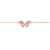 Rose Gold Mask Bracelet | Vamp London Jewellery