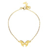 Yellow Gold Mask Bracelet | Vamp London Jewellery