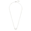 Silver Unmasked Necklace | Vamp London Jewellery