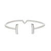 Silver Bangle | Vamp London Jewellery